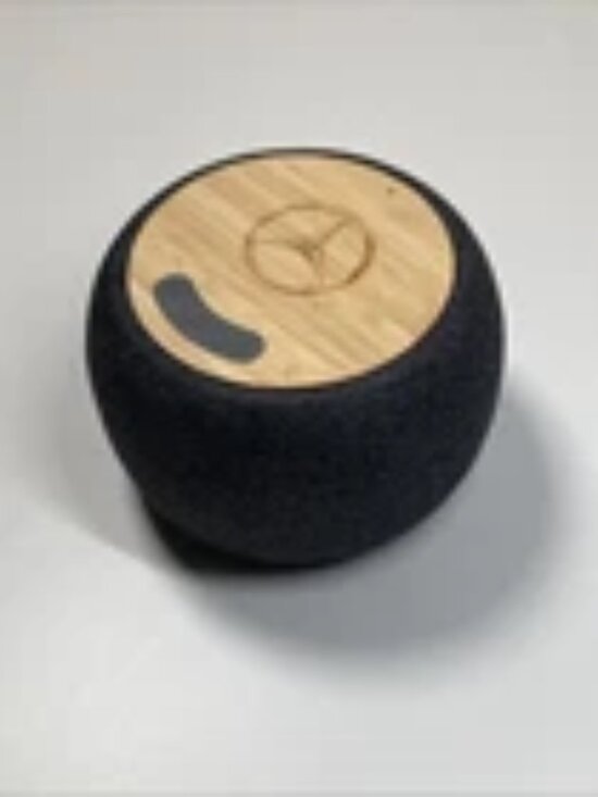 Mercedes Benz Other - Mercedes Benz Bamboo Fabric Bluetooth Speaker. New in Box